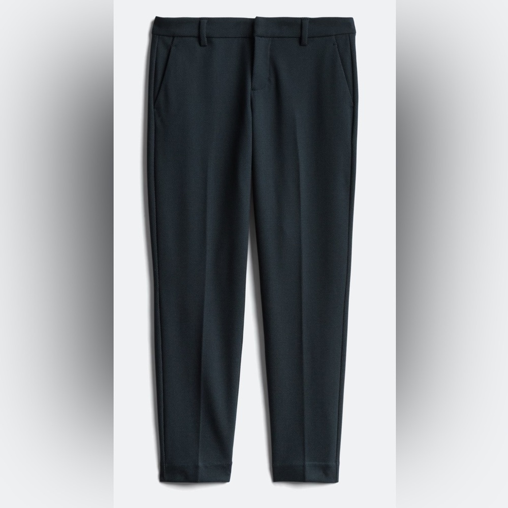 Liverpool Kelsey Knit Navy Pattern Pants